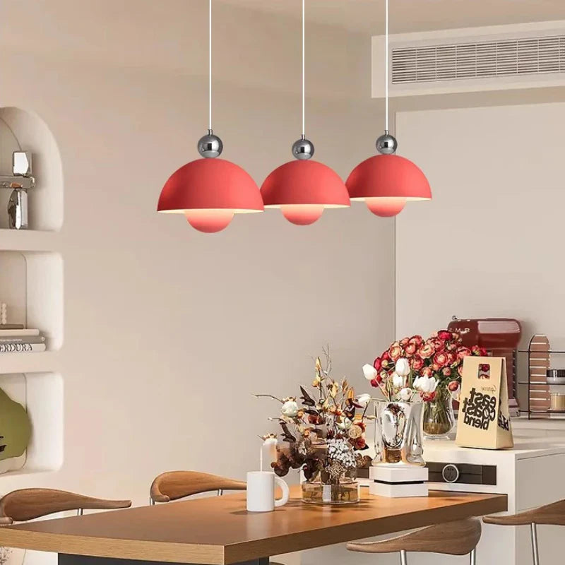 Lámpara moderna para un ambiente elegante