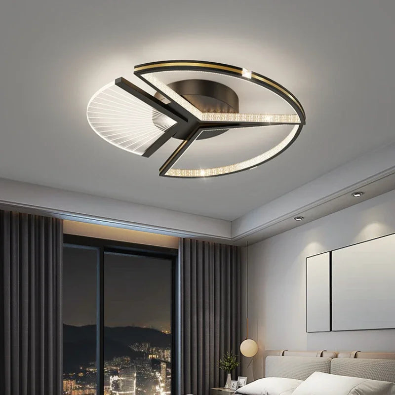 Lámpara colgante LED minimalista nórdica elegante