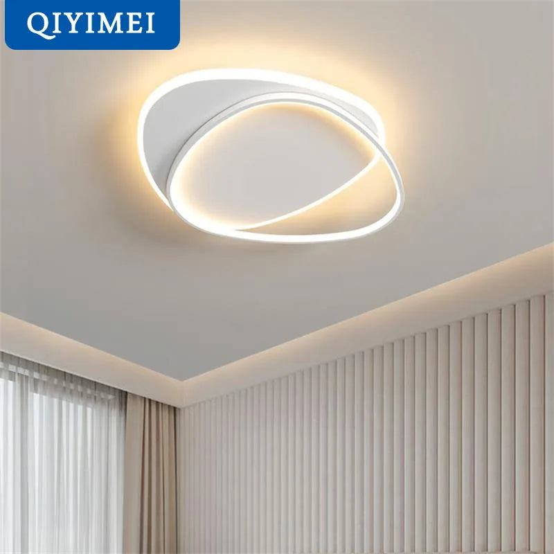 qiyimei lámpara LED moderna para iluminación interior decoración casa