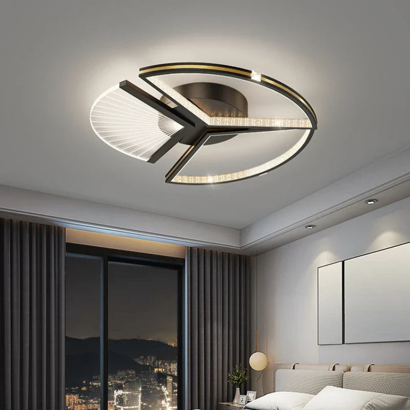 Plafón LED nórdico minimalista moderno
