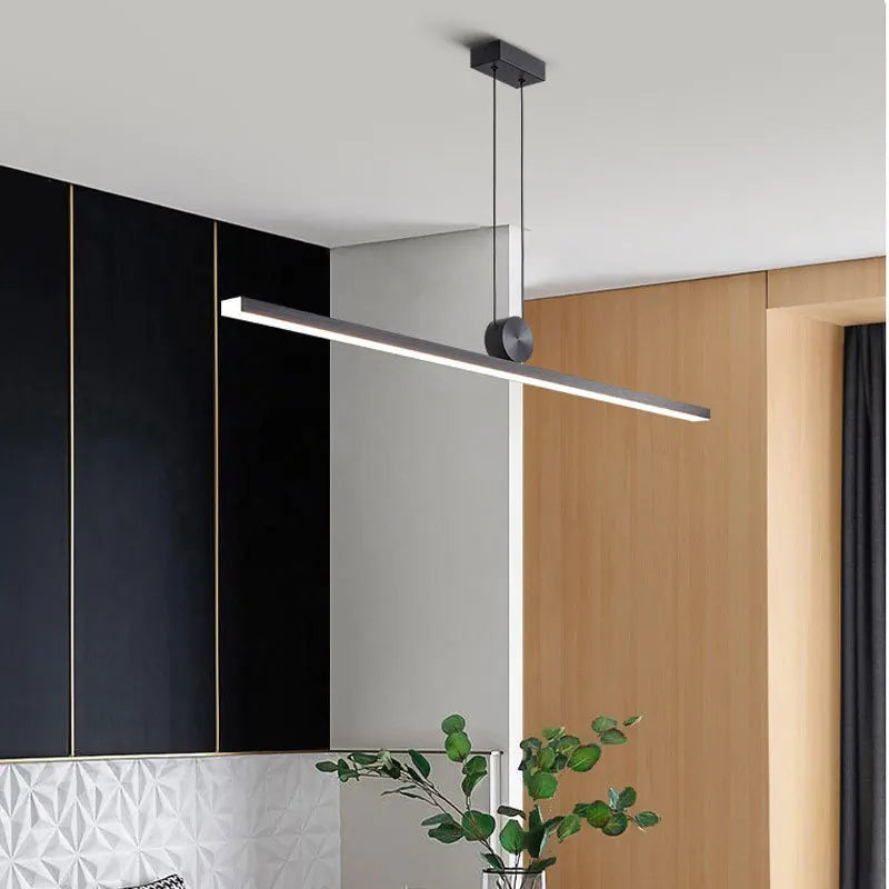 Lámpara contemporánea minimalista luminosa