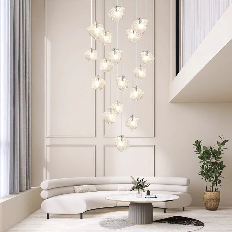 Lámpara moderna LED para iluminación interior colgante