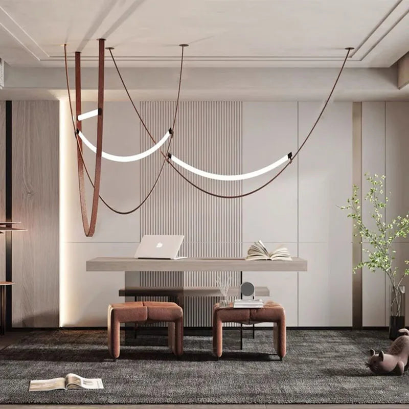 Lámpara de techo LED hotelera diseño elegante