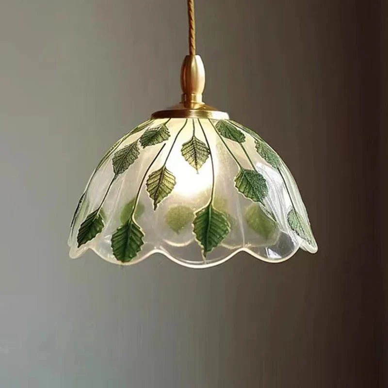 Lustre de vidrio de lujo europeo