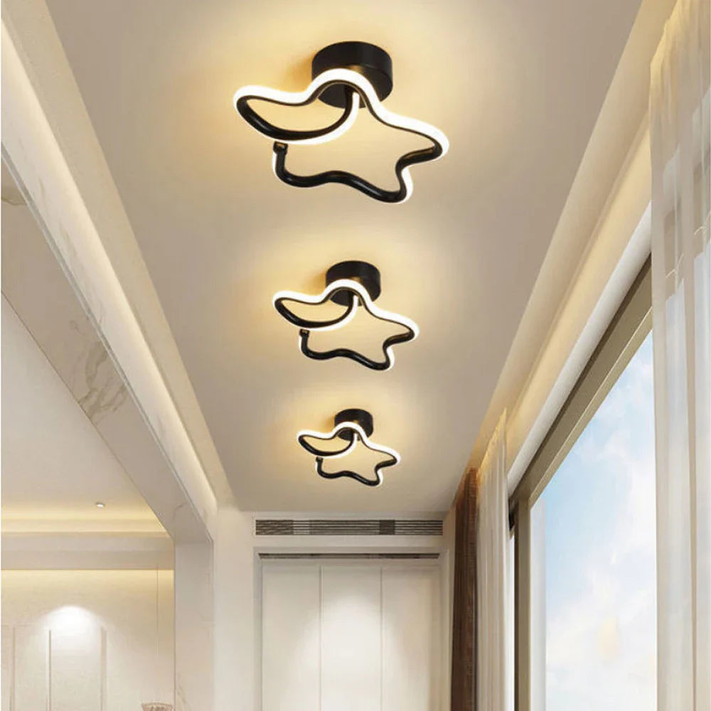 Lámpara LED moderna colgante elegante