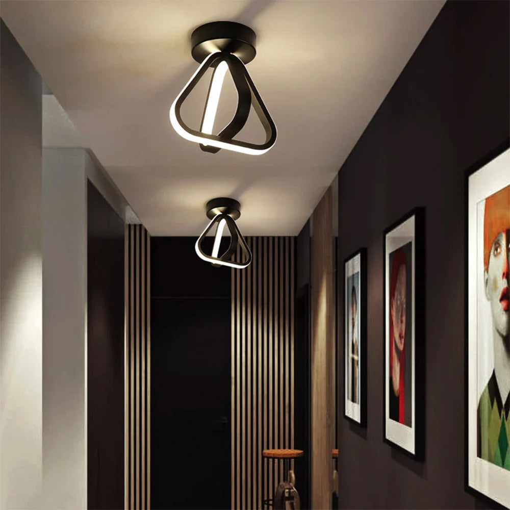 Lámpara LED moderna elegante y luminosa