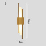 Applique Chambre Luminaire Design Élégant Contemporain Couleur Cuivre 1 / Lumière Chaude 3-6W