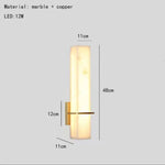 Applique Cuboïde Élégante Design Minimaliste Contemporain 48 Cm / 3000K Murale Chambre