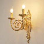 Applique Européenne Luminaire Design Contemporain Élégant Murale Chambre