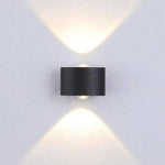 Applique Extérieur Led Design Moderne Élégant Simple - Noir / Froide Murale Chambre