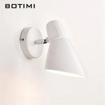 Applique Led Ajustable Design Scandinave Élégante Murale Chambre