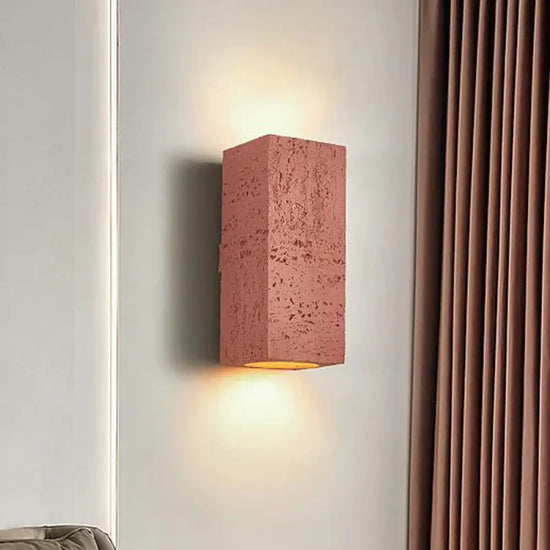 Applique Led Design Minimaliste Nordique Murale Chambre