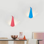 Applique Led Design Moderne Murale Élégante Chambre