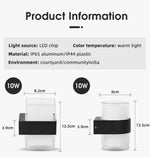 Applique Led Étanche Robuste Multifonction Design Murale Chambre