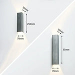 Applique Led Intérieure Design Élégante Murale Luminaire Chambre