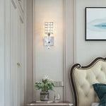 Applique Led Moderne Et Élégante Design Cristal. Murale Chambre