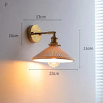 Applique Led Nordique Design Élégant Chic Céramique 13 / 4W (Max100W) Murale Chambre