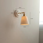 Applique Led Nordique Moderne Élégante Céramique 2 Murale Chambre