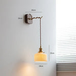 Applique Led Style Élégant Zen Minimaliste Murale Chambre