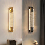 Applique Luxe Moderne Design Élégant Noir. Murale Chambre