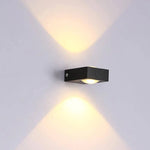 Applique Murale À Led Carrée Design Moderne. Chambre