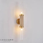 Applique Murale Art Déco: Luminaire Doré Chic. Chambre