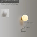 Applique Murale Astronaute Lumineux Design Spatial Kids. Style A 15Cm Chambre