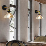 Applique Murale Avec Luminaire Vintage Élégant Chambre