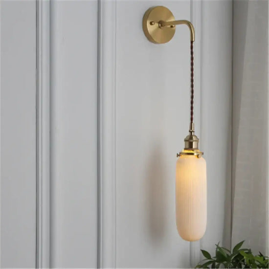 Applique Murale Blanche Scandinave Minimaliste Chic A2 Chambre
