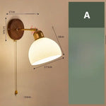 Applique Murale Bois Verre
