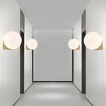 Applique Murale Boule Élégante Lumière Design Chambre