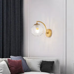Applique Murale Boule Nordique Élégante Suspendue Chambre