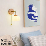 Applique Murale Citrouille Rustique Design Chambre