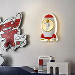 Applique Murale Créative Espace Aventure Lumineuse Chambre
