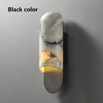 Applique Murale De Luxe Élégante Design Contemporain Couleur Noire / Blanc Chaud (2700-3500K)