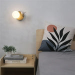 Applique Murale Décorative Scandinave Bois Oiseaux Lumineux. Chambre