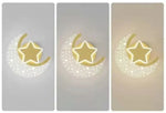 Applique Murale Demi Lune Enfant