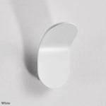 Applique Murale Design À Led Élégante Courbe Métallique Chambre