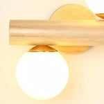 Applique Murale Design Bois Naturel