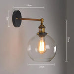 Applique Murale Design Chic Boule Dorée. Chambre