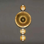 Applique Murale Design Élégante Lumineuse Suspendue Chambre