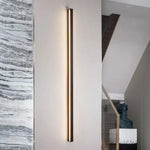 Applique Murale Design Élégante Minimaliste Linéaire Chambre