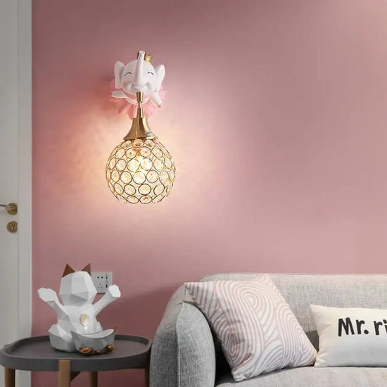 Applique Murale Design Fantastique Et Coloré D’animaux Rigolos Chambre