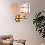 Applique Murale Design Luminaire Doré Rétro Élégant Chambre
