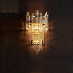 Applique Murale Design Lumineux Élégant Doré. Chambre