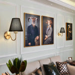 Applique Murale Design Lumineux Élégant Moderne Chambre