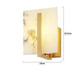Applique Murale Design Luxueuse Métal Élégant Chambre
