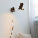 Applique Murale Design Minimaliste Artisanale. Chambre