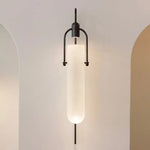 Applique Murale Design Noire Salle de Bain