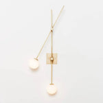 Applique Murale Design Originale Luminaire Décoratif Doré Chambre